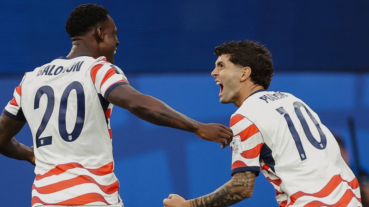 Estados Unidos en alerta: Pulisic se entrena por separado