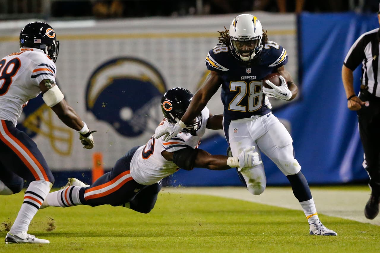 Los Bears con marcador de 22-19 superaron a los Chargers en San Diego. Checa las mejores tomas del duelo de Lunes por la Noche que cerró la S9.