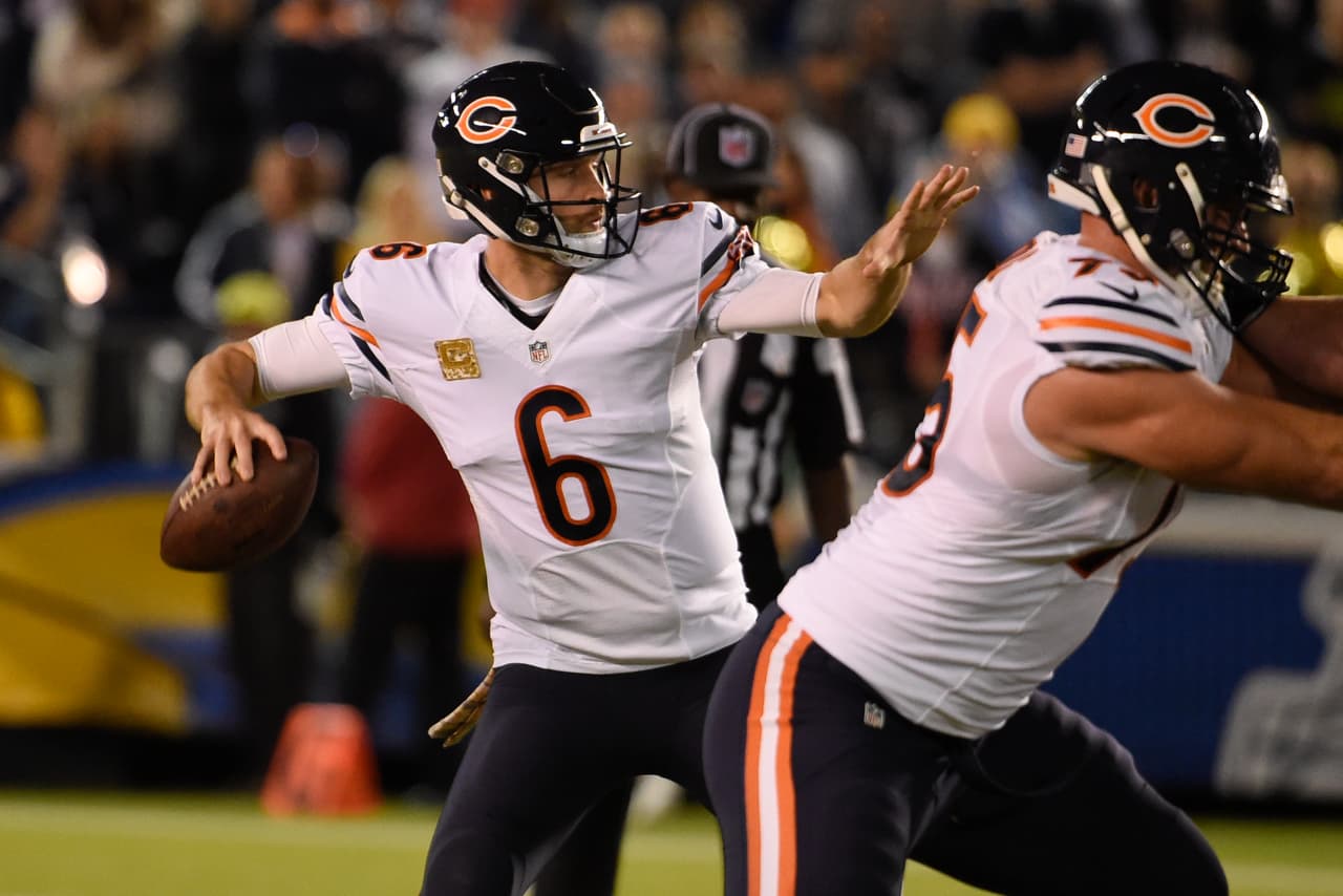 Los Bears con marcador de 22-19 superaron a los Chargers en San Diego. Checa las mejores tomas del duelo de Lunes por la Noche que cerró la S9.