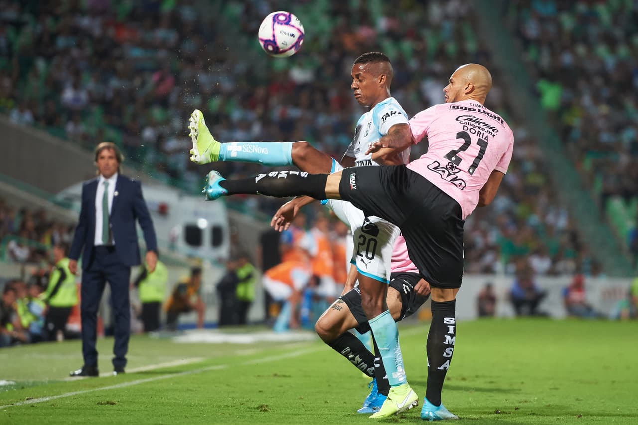 Con gol de Matheus Dória al minuto 17, Santos gana y consigue el liderato del Apertura 2019.