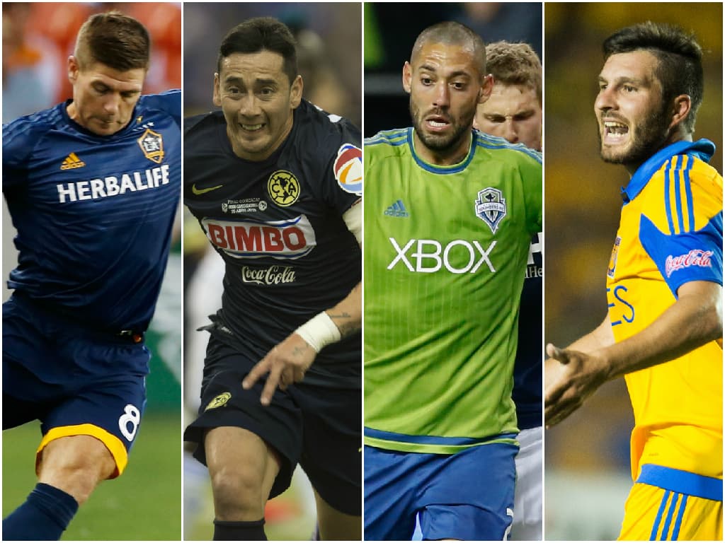 Los equipos y candidatos al título de la Concacaf Liga Campeones