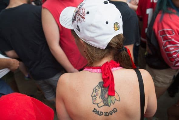 La victoria llegó en su propia tierra en el United Center.