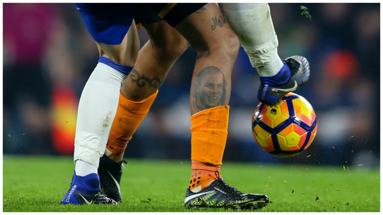 No le importó la archirrivalidad entre Brasil y Uruguay y se tatuó al Ronaldo original