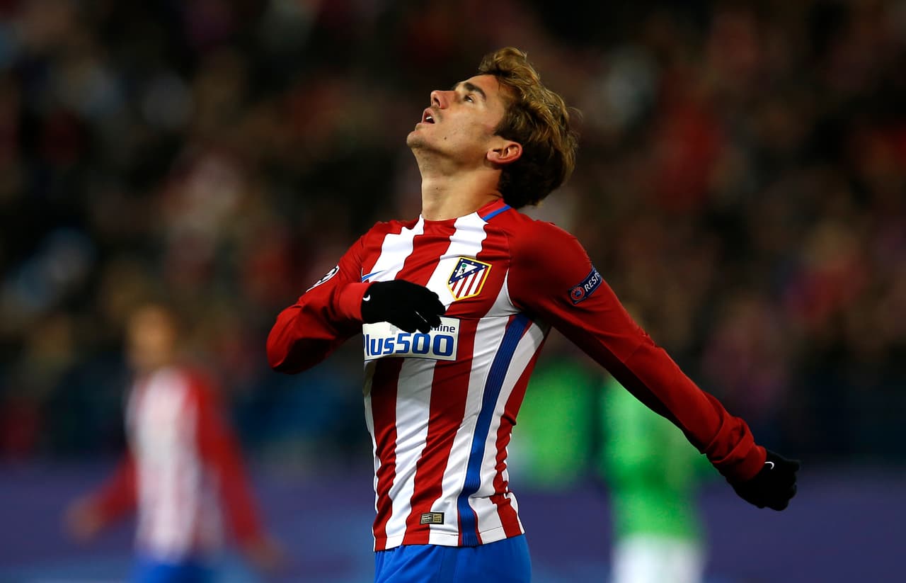 Contrario al portugués, Antoine tiene una media de gol por cada 4.3 partidos jugados del derbi madrileño. Estadísticas poco atractivas.