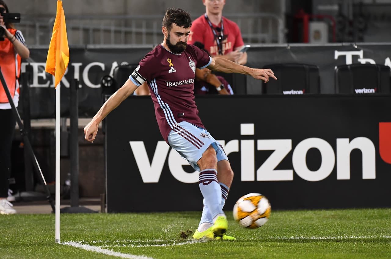 El volante inglés Jack Price fue el autor de dos asistencias en el triunfo con remontada por 3-2 de Colorado Rapids como visitante contra Sporting Kansas City.