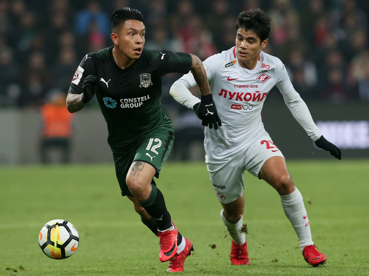 No sería el único deseo del Fenerbahce, ya que el ecuatoriano Cristian Benítez también ha sdo acercado al club turco.