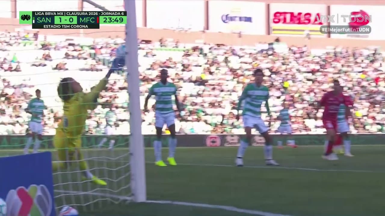 ¡Grande Acevedo! Carlos y el poste evitan el empate de los Cañoneros