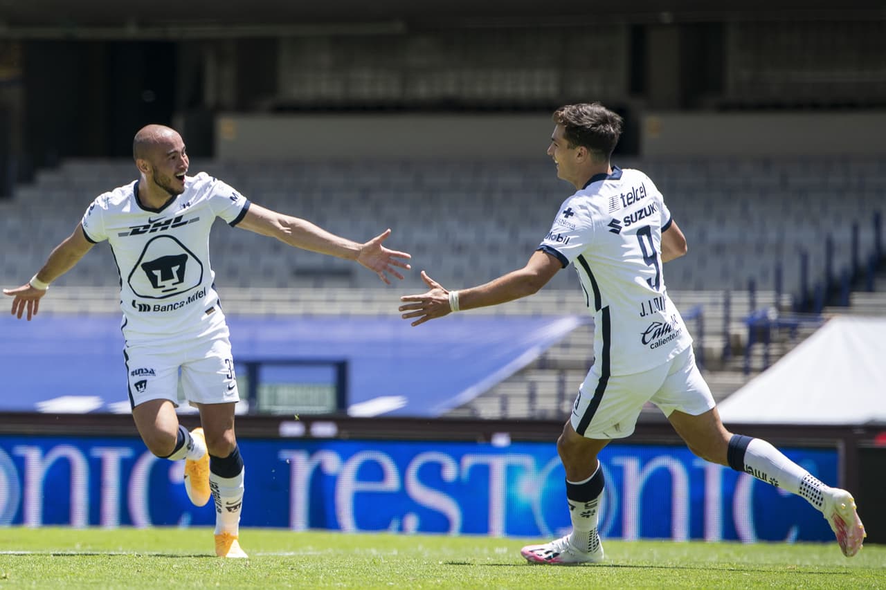 Con esta alineación jugará Pumas ante Pachuca en Cuartos