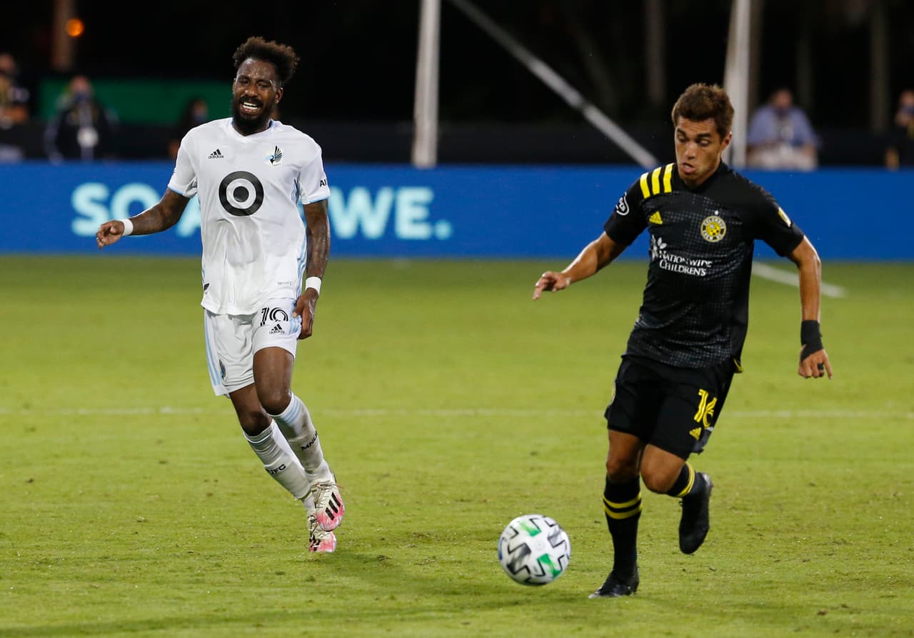 Columbus Crew no aguanta la localía y pierde en la tanda de penales frente al Minnesota United y se despiden de la MLS is Back.