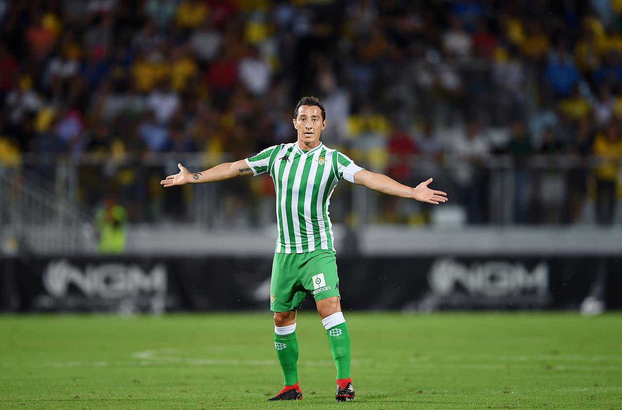 <b>Andrés Guardado: </b>este viernes La Liga iniciará para el mediocampista del Real Betis cuando enfrenten al Real Valladolid en el Benito Villamarín.
