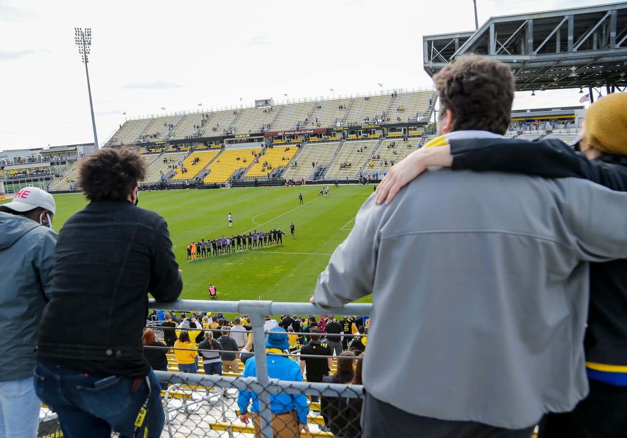 Quedan pocos partidos para que Columbus Crew SC deje el Historic Crew Stadium para mudarse al centro de la ciudad.
<br>