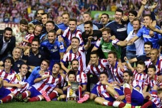 El Atlético consiguió su segunda Supercopa de España, quinto título de la era Simeone.