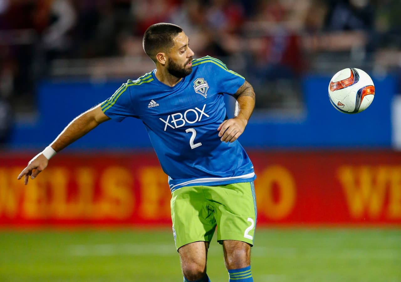 Clint Dempsey, figura de Seattle Sounders.