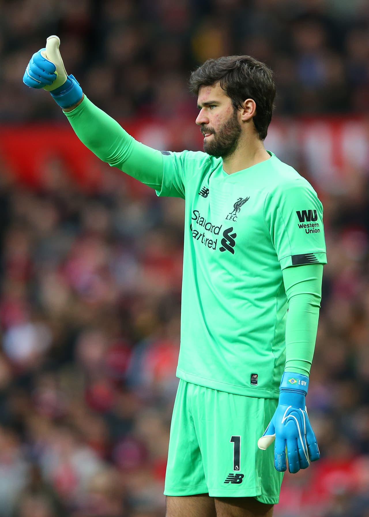 Alisson Becker
<b> </b>del Liverpool.