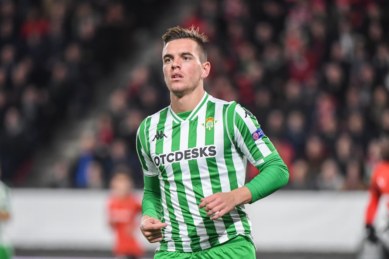 <b>Mediocampista: </b>Giovani Lo Celso (Real Betis)