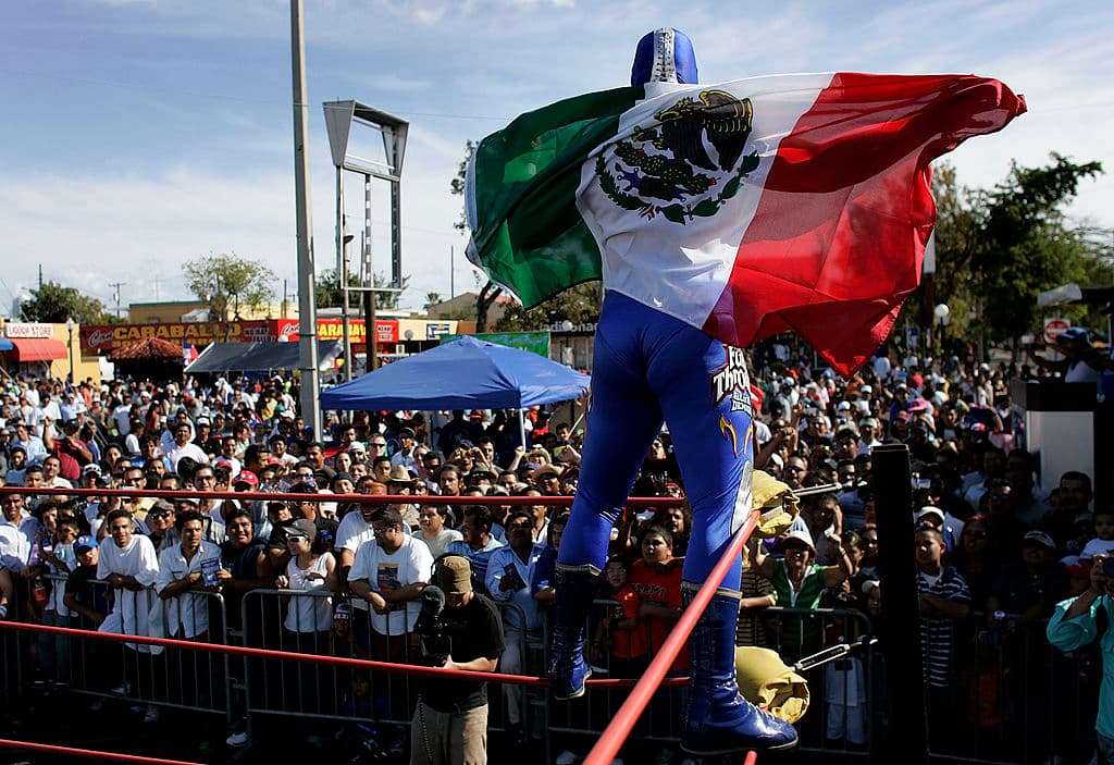 Blue Demon Jr. también ha causado revuelo últimamente, pues tendrá debut en la política mexicana.