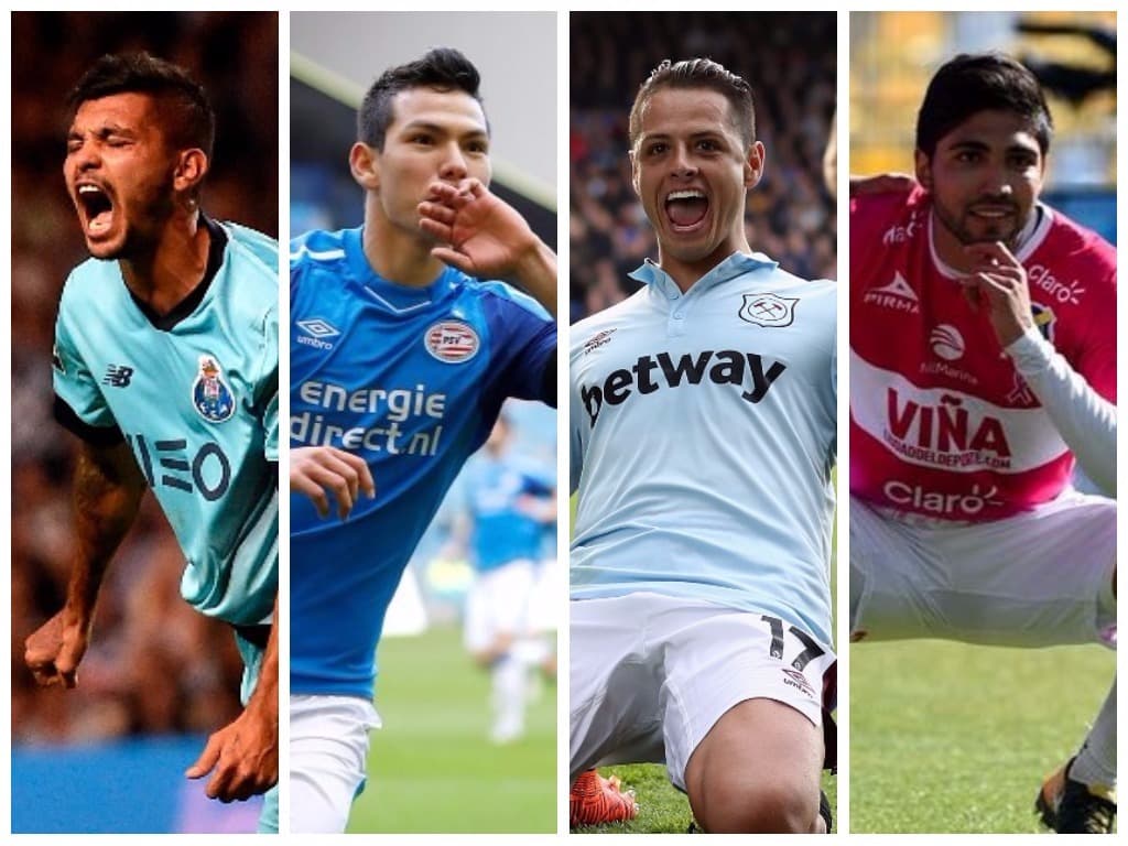 Del 27 al 29 de octubre, los 'embajadores aztecas' se destacaron en diferentes canchas del mundo.