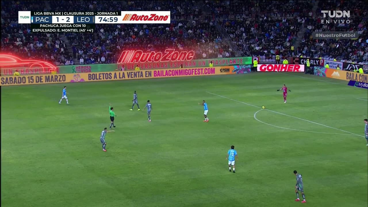 ¡Aparece el grito homofóbico en el Hidalgo!