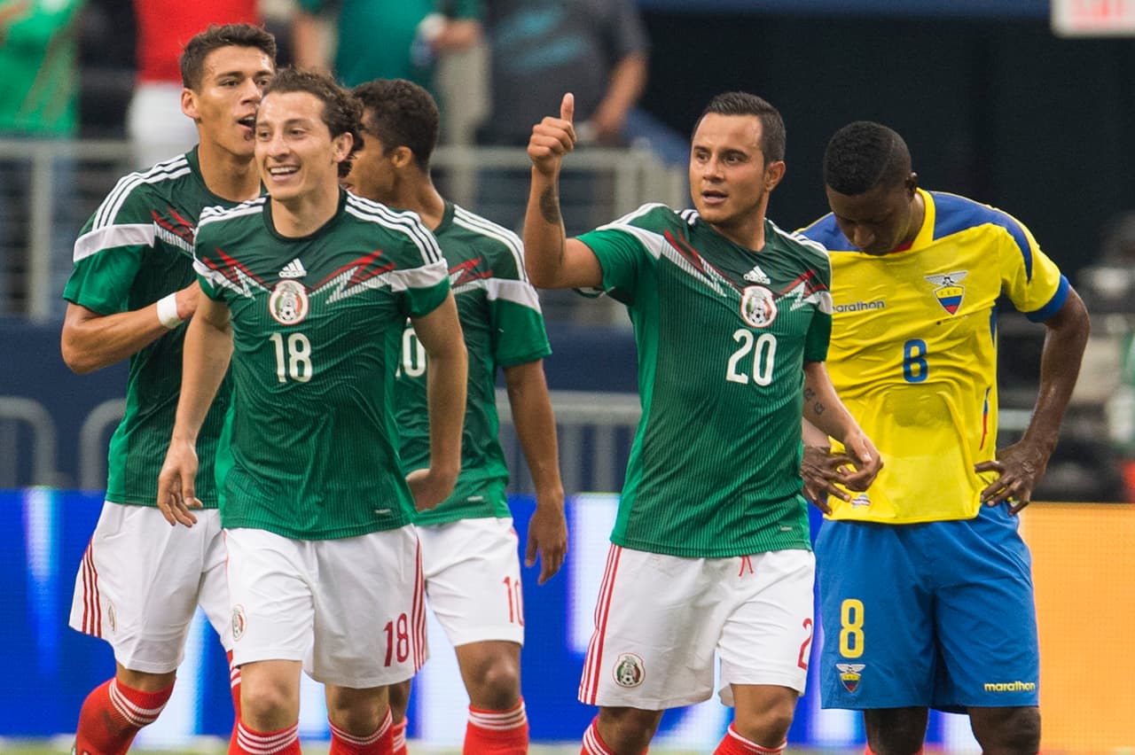 El amistoso que cambió la carrera de Montes fue contra Ecuador, un 31 de mayo de 2014, apenas a algunos días del Mundial.