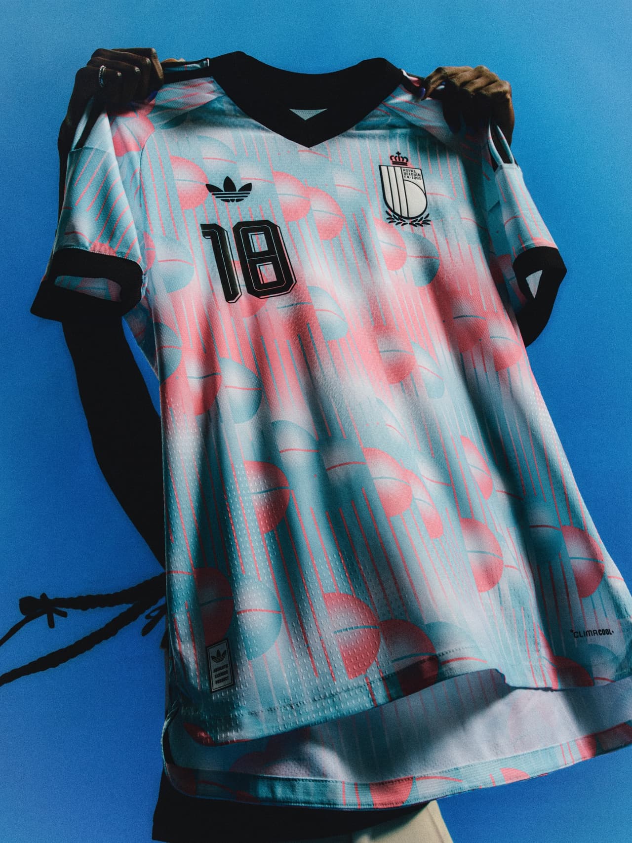 La segunda de Bélgica de Adidas