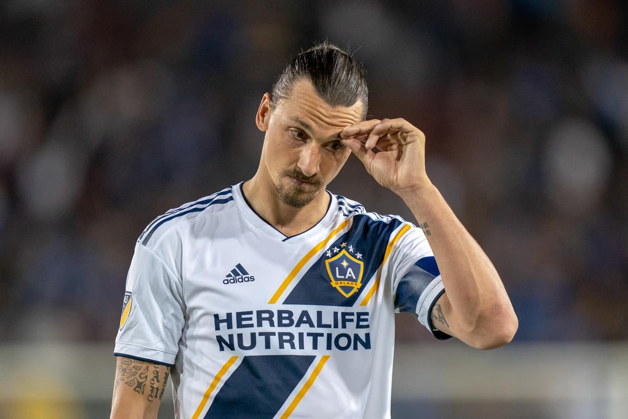 Zlatan no será suspendido por el incidente con jugador de LAFC