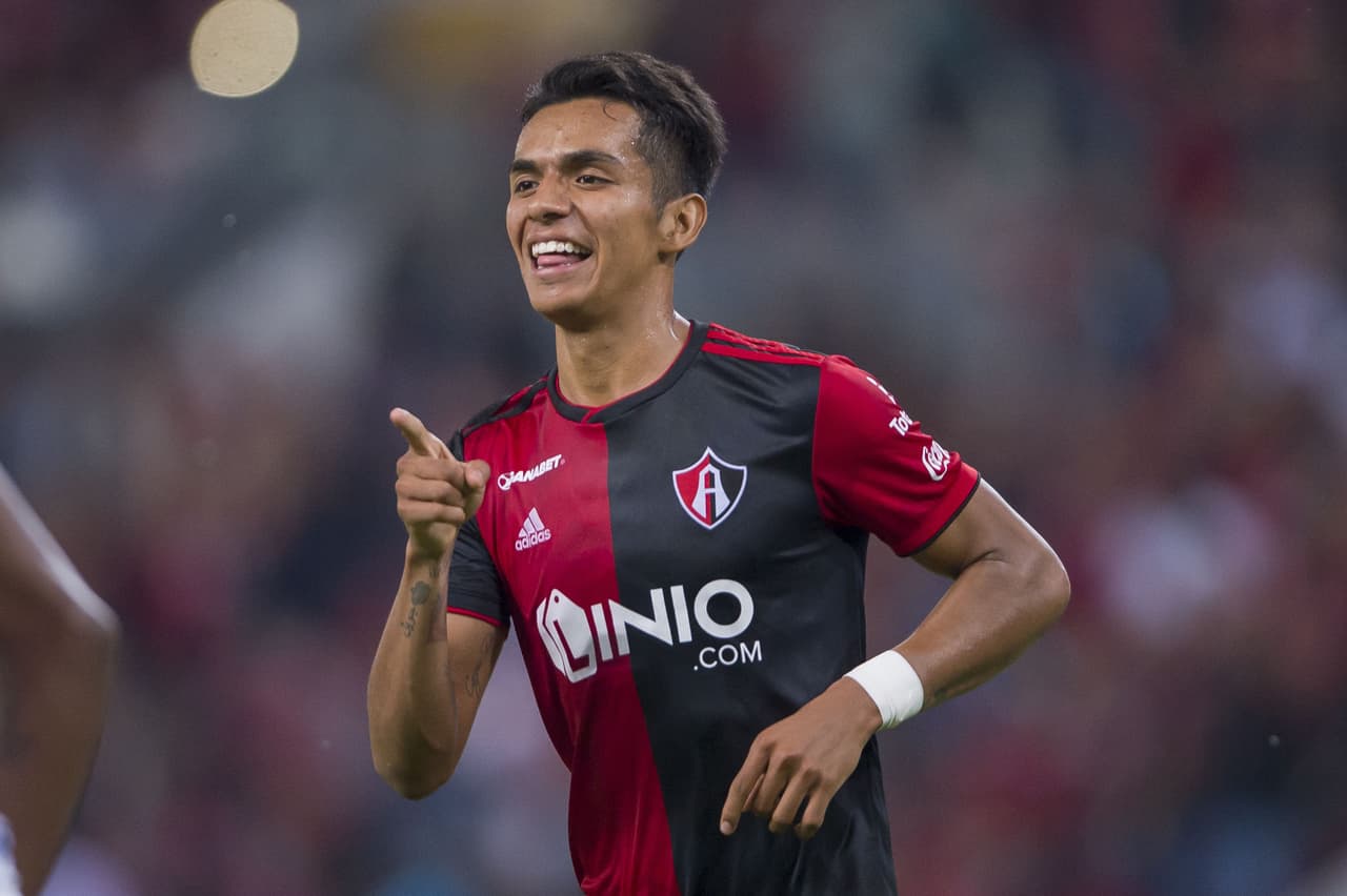 <b>Volante:</b> Ulises Cardona (Atlas, 10)