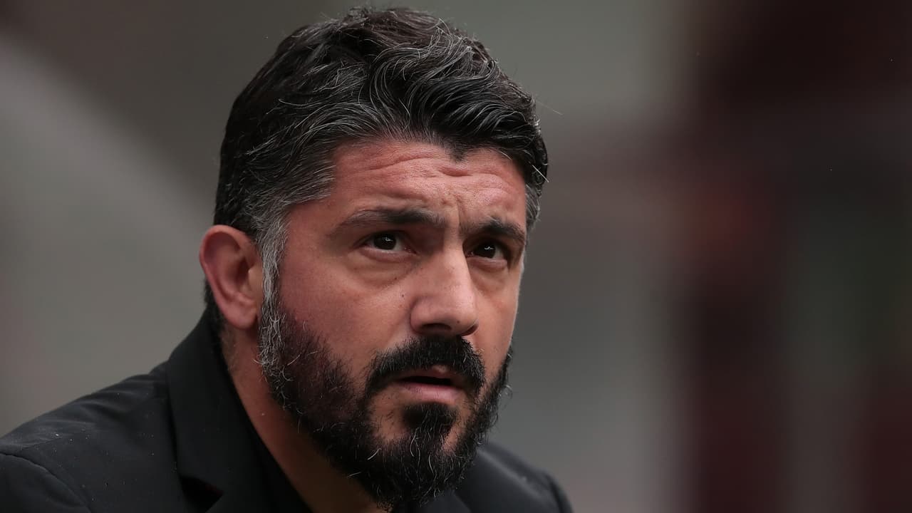 Gennaro Gattuso es cesado como DT del Milan y renuncia a más de 5 mdd que le correspondían