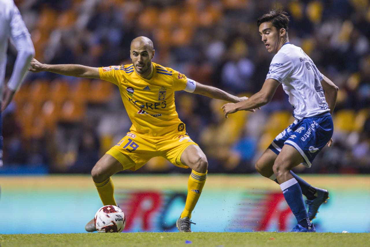 Tigres no logra romper el 0-0 en Puebla y se conforman en llevarse un punto a casa.