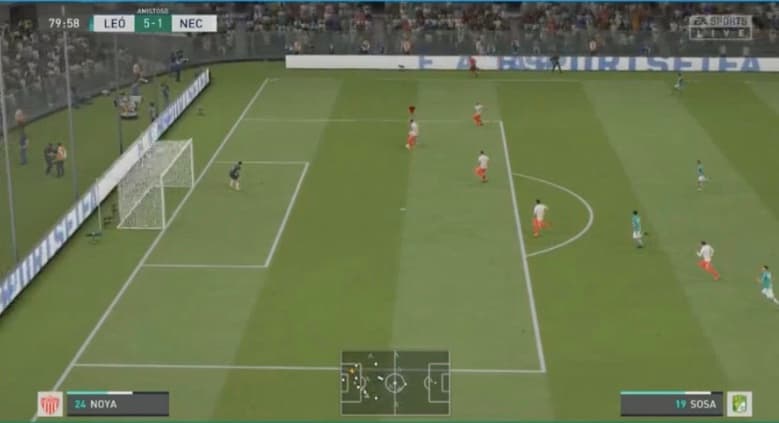 Nicolás Sosa demustra quien es el verdadero lídel de la eLiga MX y gole a Kevin Mercado para continuar con su invicto.