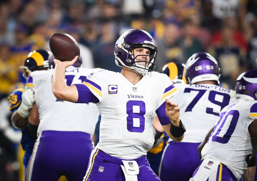 8)
<b>Minnesota Vikings (1-2-1)</b>. Para muchos son favoritos para al menos llegar al Super Bowl, pero tras un mes de temporada no se ven así. La derrota con los Rams puede motivarlos a sacar su potencial.