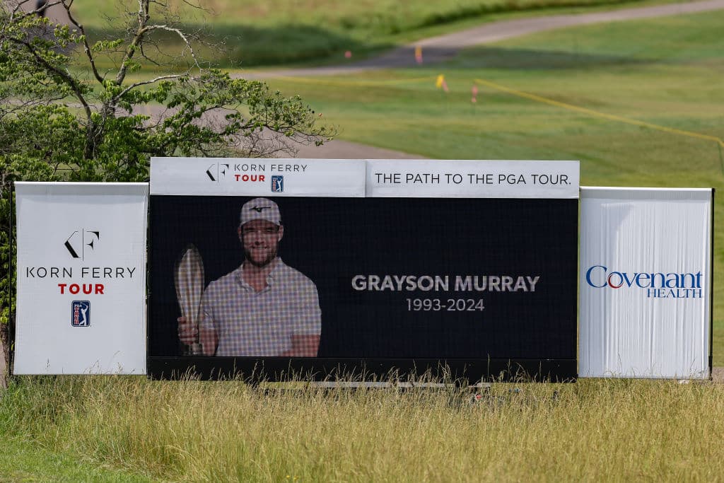 El golfista Grayson Murray, de 30 años, deja torneo y luego se suicida 