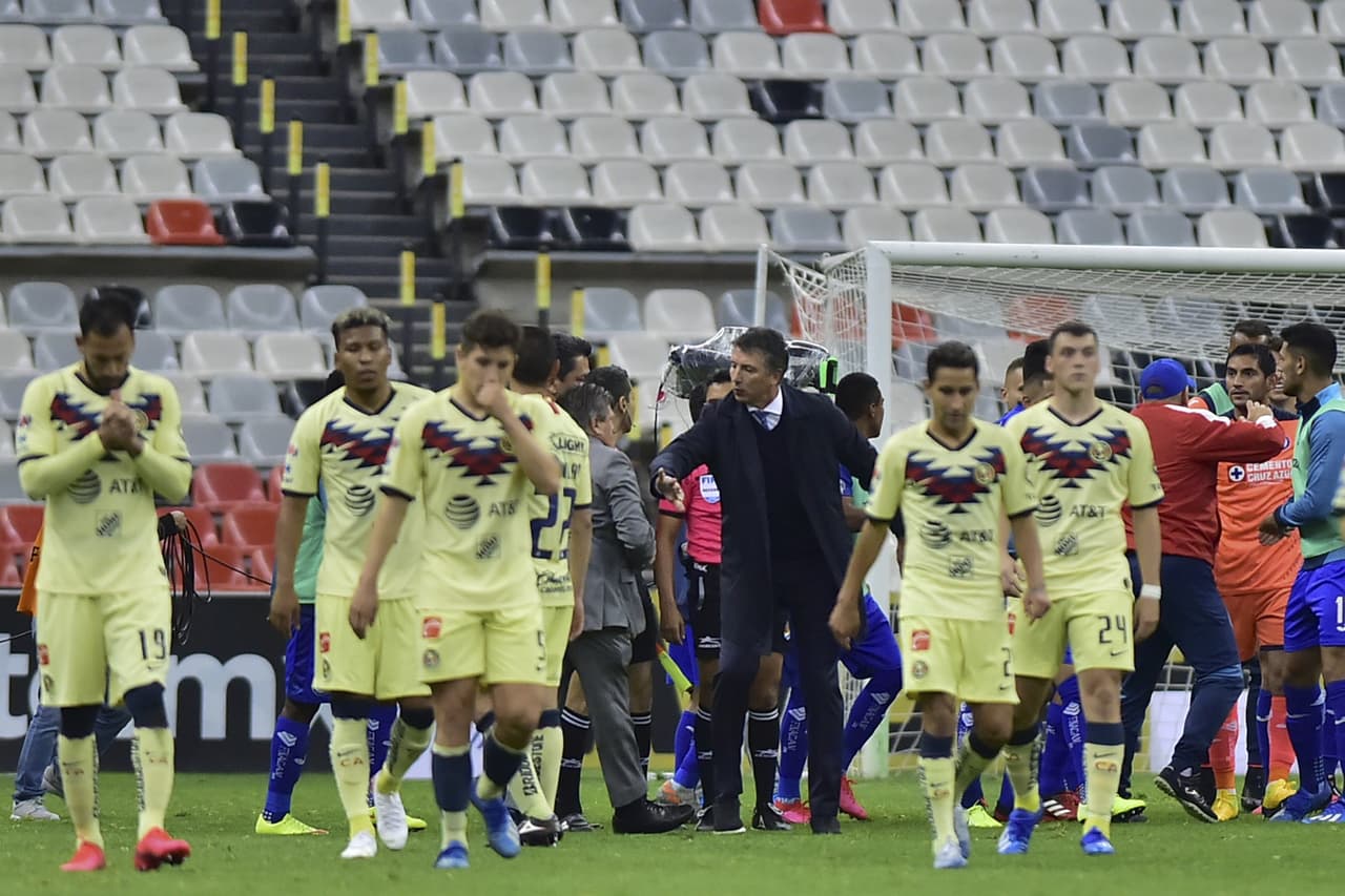 <b>Las Águilas tendrían con 10 títulos</b>
<br>América no tendría 13 títulos, debido a que solo habría ganado 2 veces la Liga y acumularía 10 campeonatos.