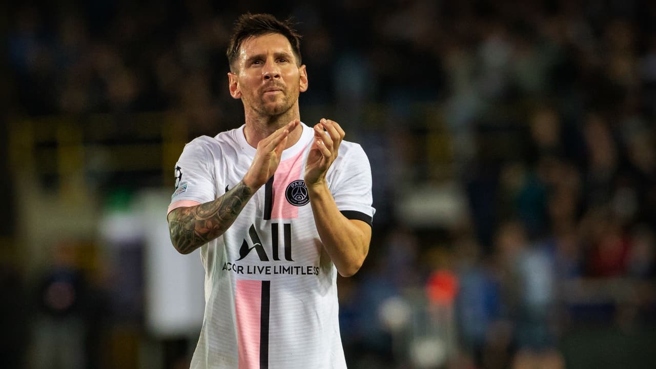 Parte del salario de Messi en el PSG se pagará en criptomoneda