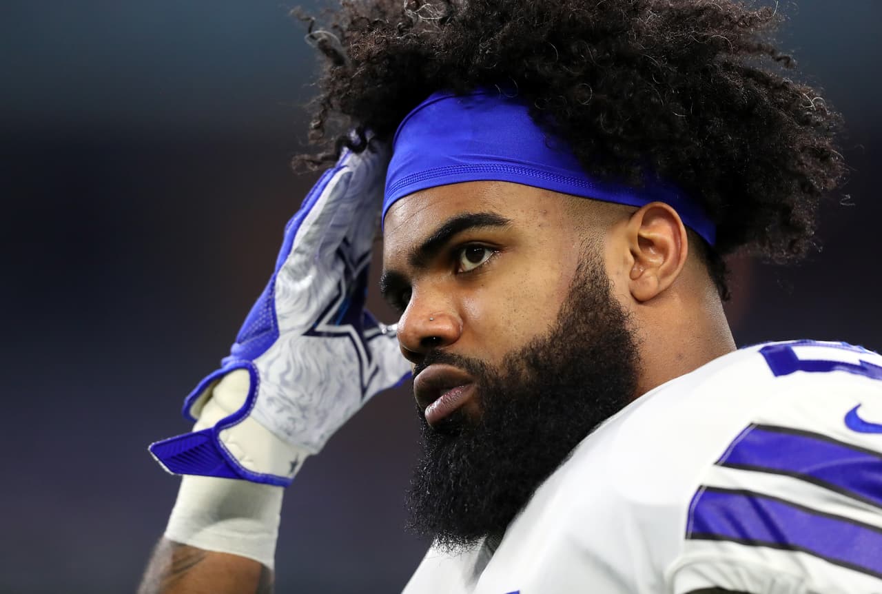 Ezekiel Elliott se reunirá con el comisionado Roger Goodell por incidente en mayo