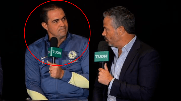 El gran gesto que André Jardine tuvo con Rafa Puente en pleno show en vivo