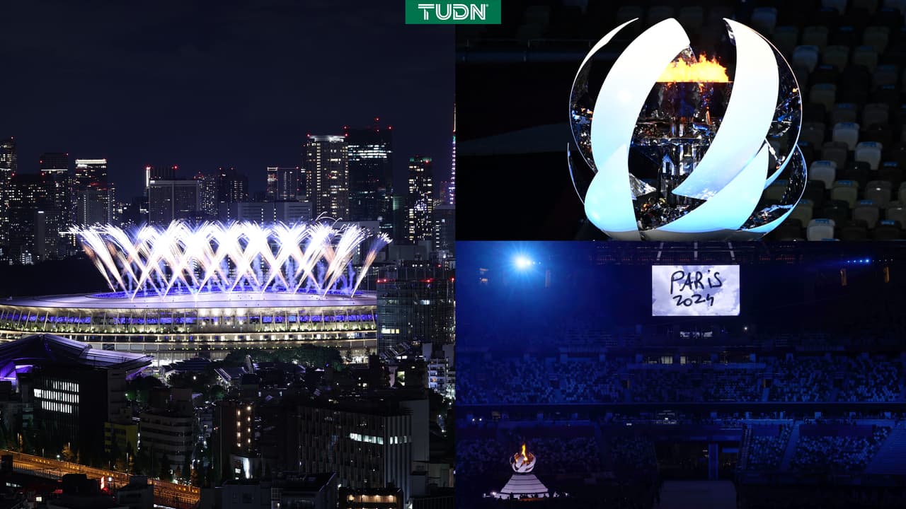 Realizan emotiva clausura de los Juegos Olímpicos de Tokyo 2020