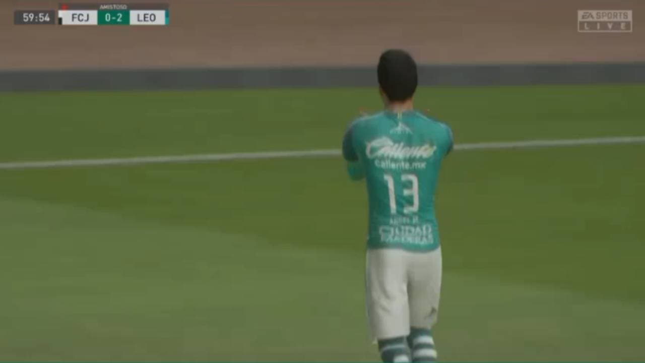 Juárez 0-4 León | eLiga MX | Marco Canales cayó 0-4 ante Nicolás Sosa, quien colecciona goleadas en el futbol virtual.