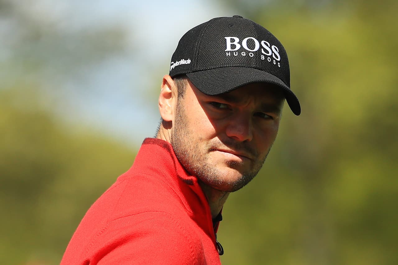 Martin Kaymer (Alemania): ganador del PGA Championship en 2010 y del US Open en 2014.