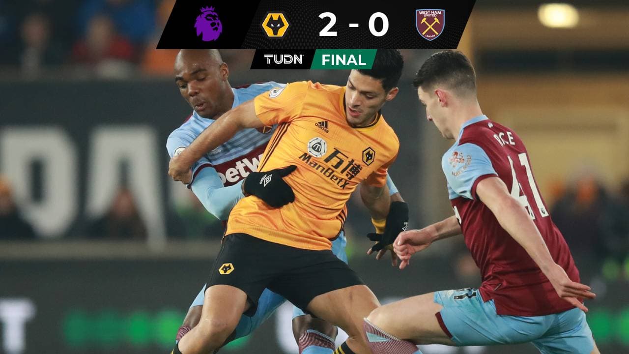 Gana Wolves ante West Ham y Raúl se queda sin gol