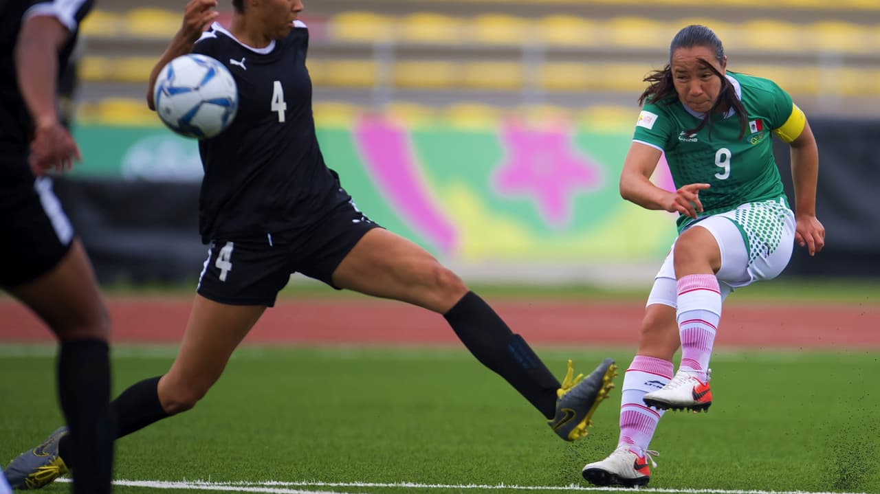 Corral está intentándolo desde varios ángulos.