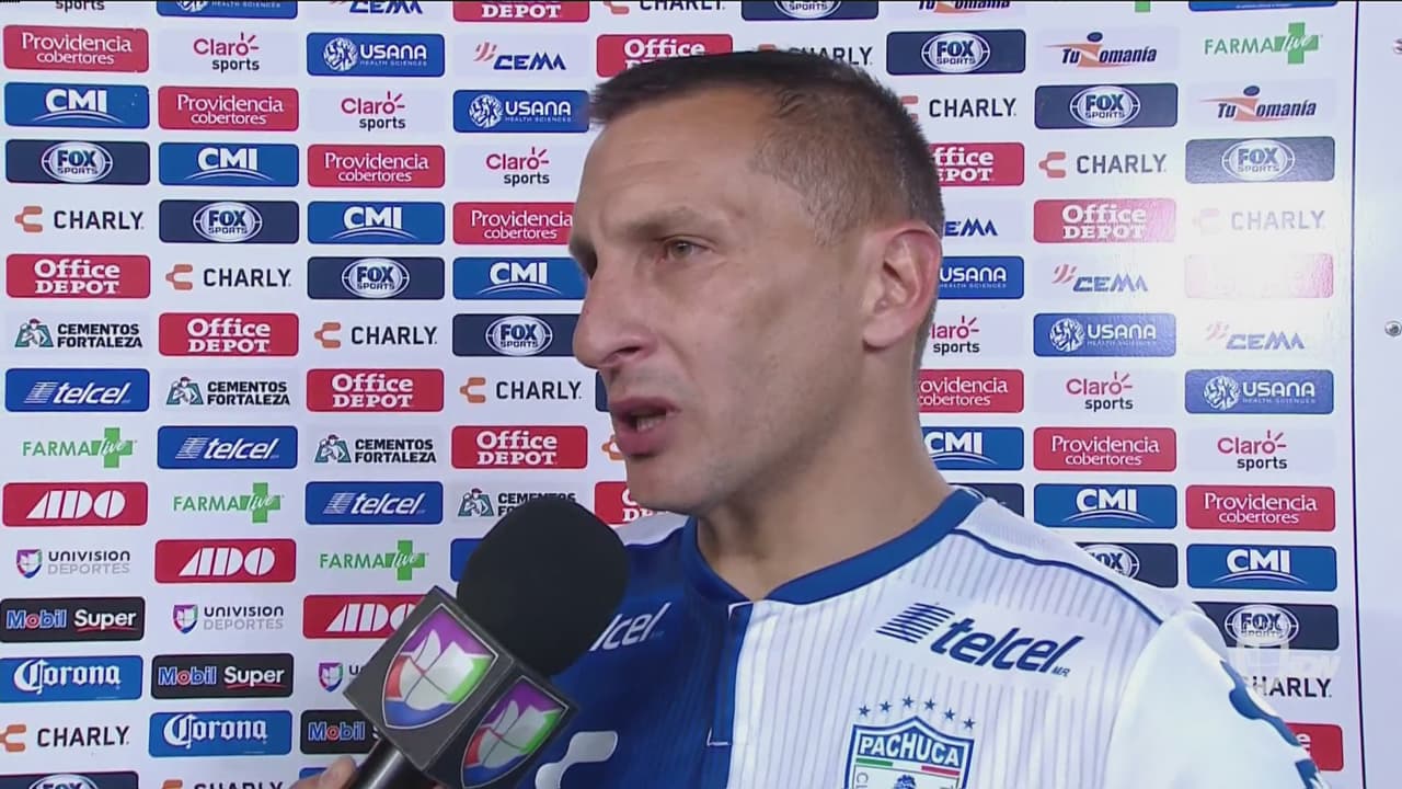 'Chaco' Giménez en su despedida del futbol aceptó: "Me voy con un sabor agridulce"