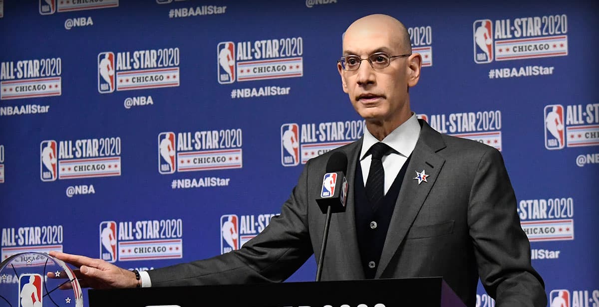 La NBA acepta que no todos los jugadores quieren reiniciar en Orlando