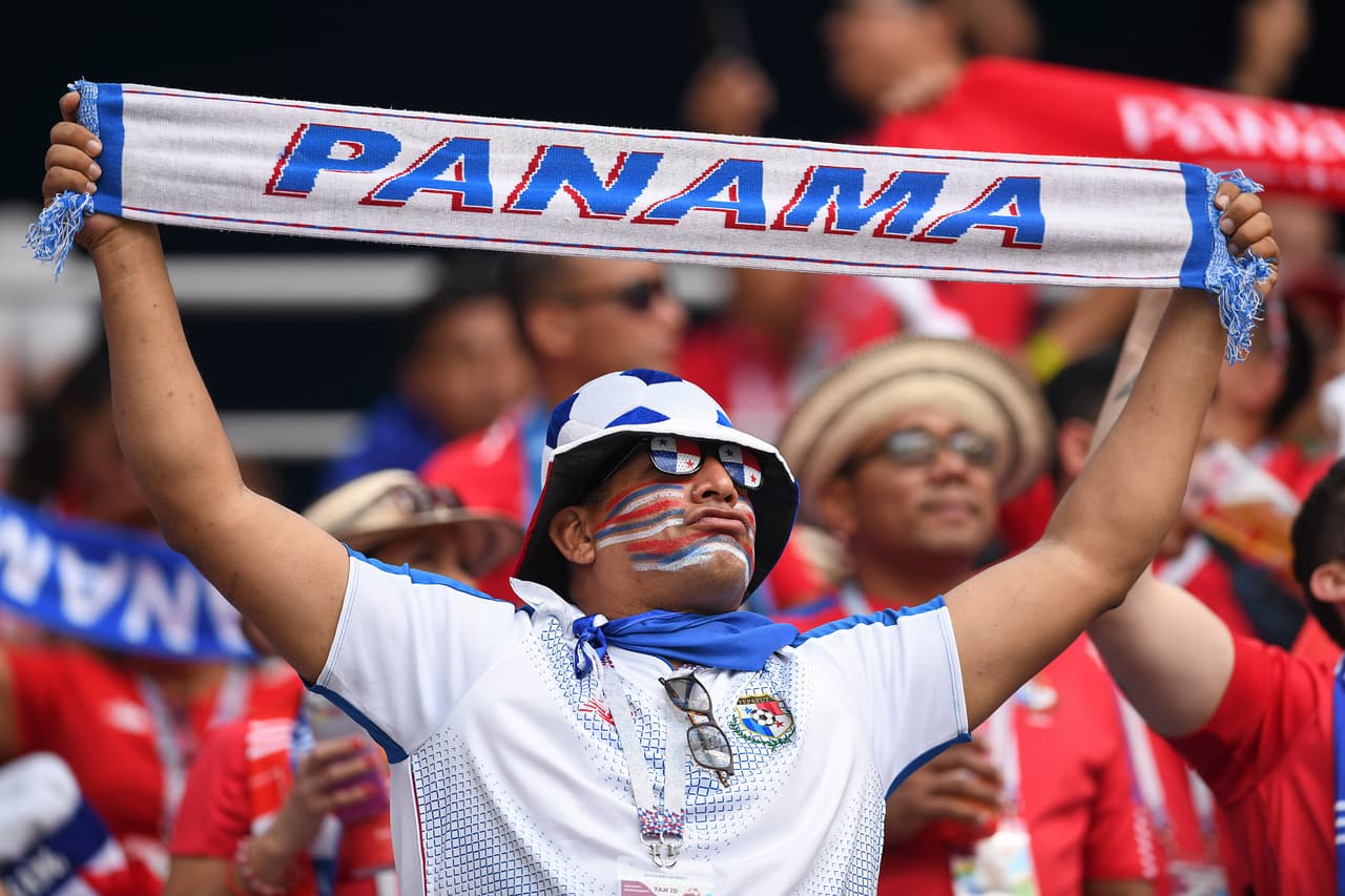 Los seguidores de Inglaterra y Panamá viven con alegría la segunda presentación de sus seleccionados en el grupo G del Mundial de Rusia 2018.