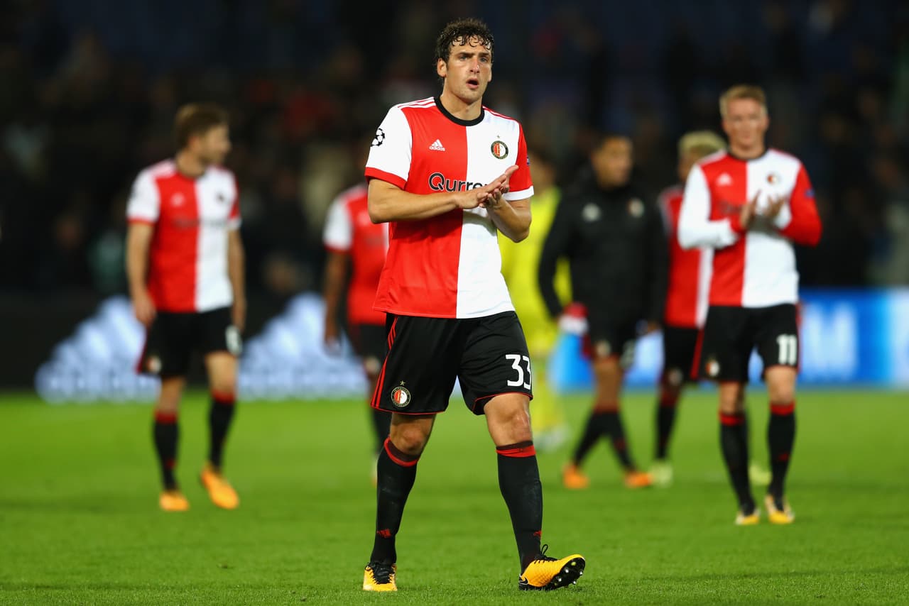 Defensa: Eric Fernando Botteghin (Feyenoord)