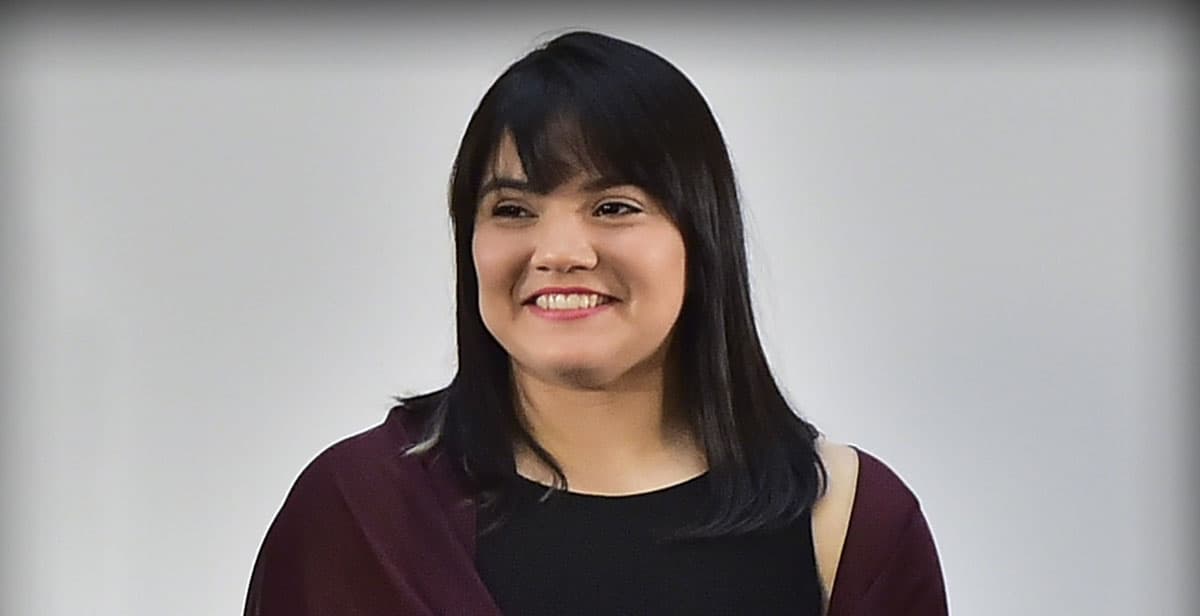 La gimnasta Alexa Moreno tiene a Tokyo 2020 en la mente