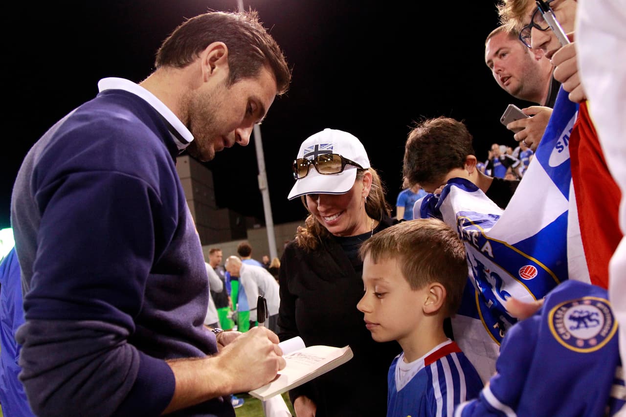 Frank Lampard no oculta su deseo de ser técnico del Chelsea.