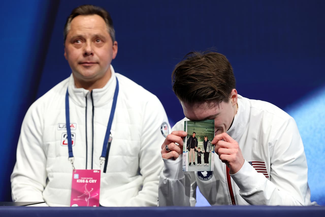 Maxim Naumov dedica rutina de JJOO a sus padres fallecidos