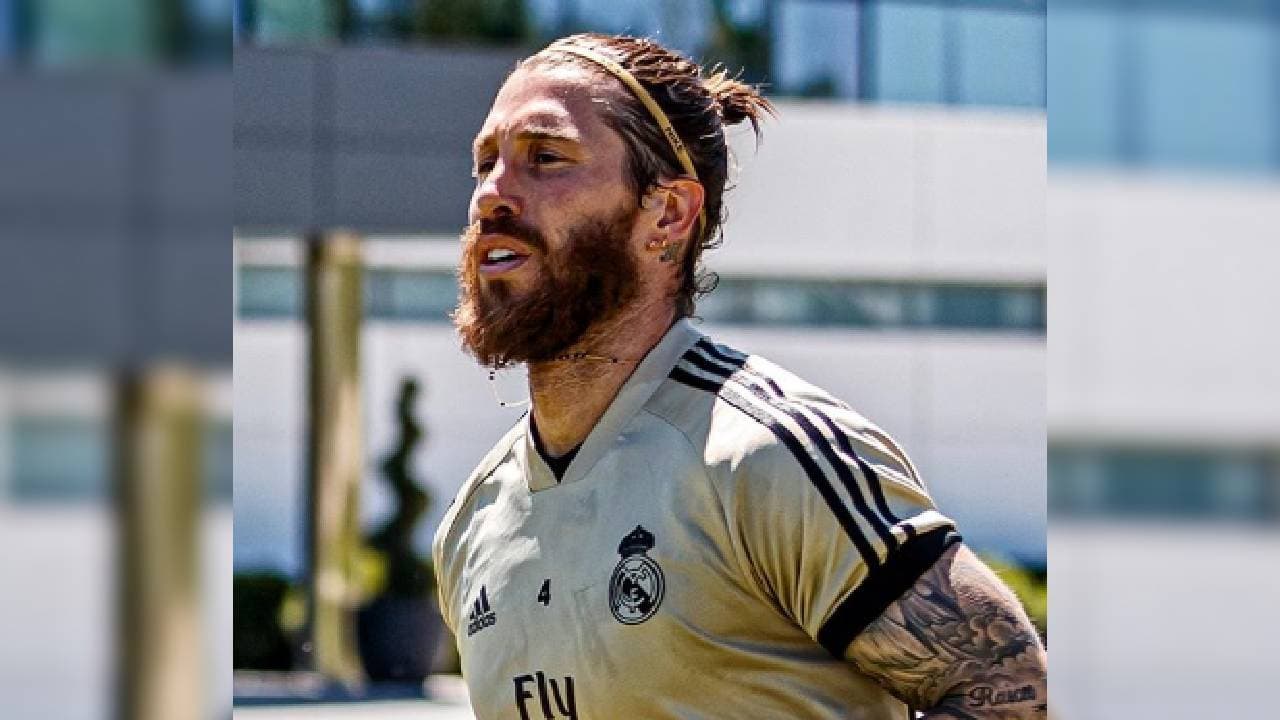 Sergio Ramos | De vuelta a los entrenamientos, los futbolistas podrían marcar tendencia en peinados. ¿Con cuál te quedas?