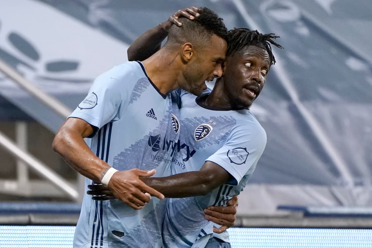 Con goles de Franco Jara y Khiry Shelton, Sporting Kansas City y FC Dallas nos regalan un entretenido empate.