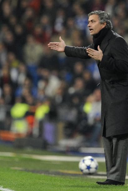 José Mourinho le pedía más efectividad a sus jugadores.
